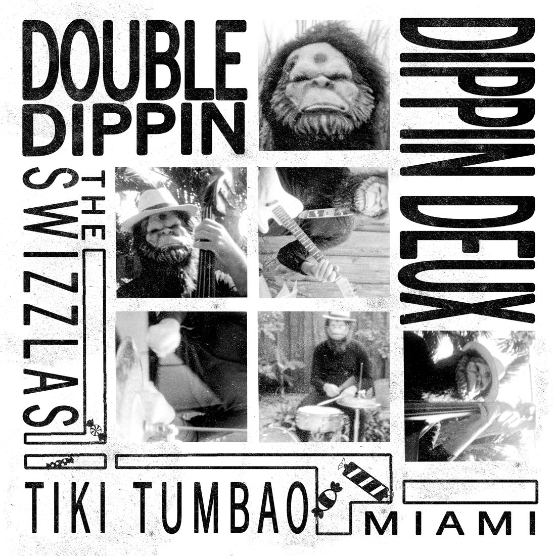 The Swizzlas' Swampy Funk 7" and Skunk Ape Themed Music Video Release