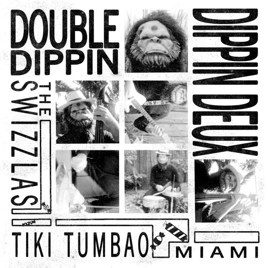 The Swizzlas' Swampy Funk 7" and Skunk Ape Themed Music Video Release