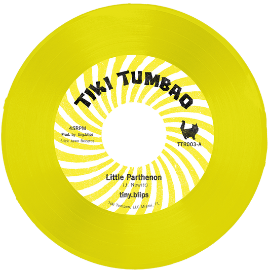 Lo-fi Producer, tiny.blips Drops 7" Record and Music Video on Tiki Tumbao!