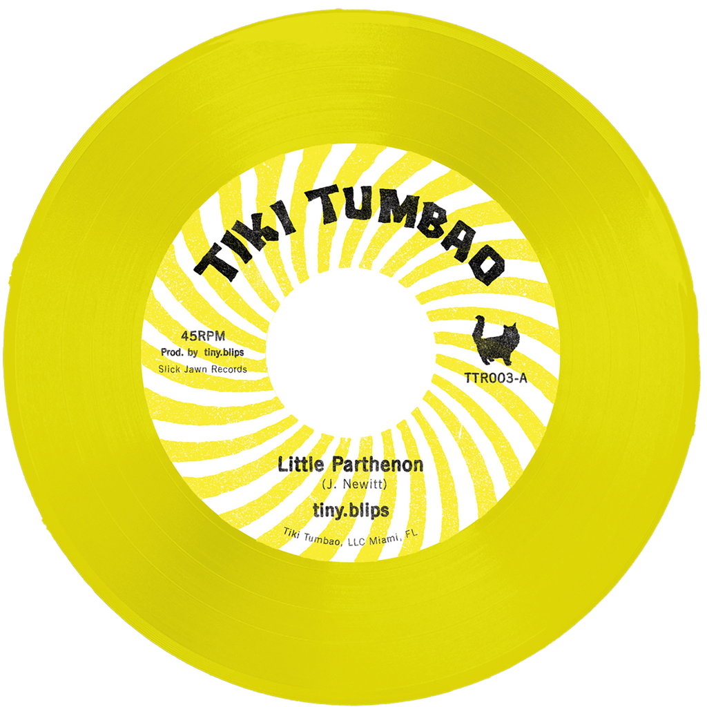 Lo-fi Producer, tiny.blips Drops 7" Record and Music Video on Tiki Tumbao!