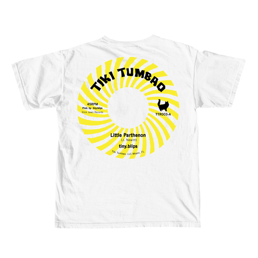tiny.blips - Little Parthenon Label T-shirt
