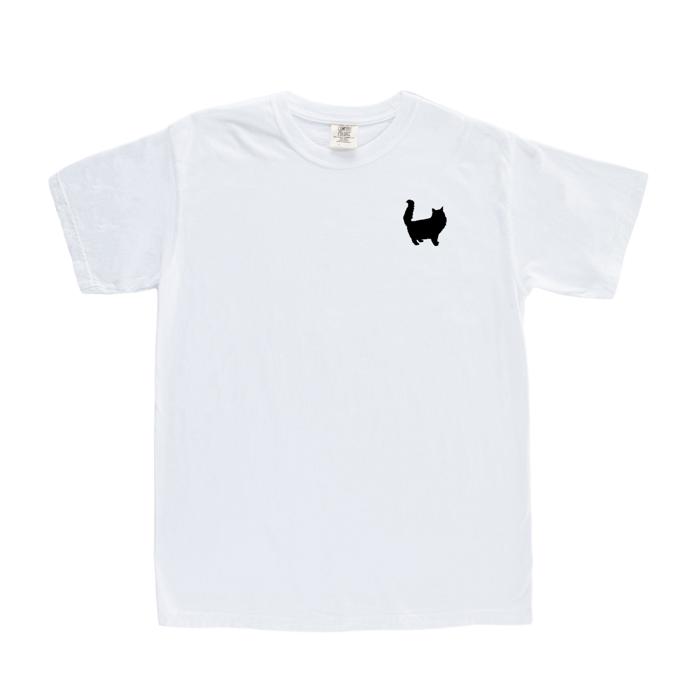 tiny.blips - Little Parthenon Label T-shirt