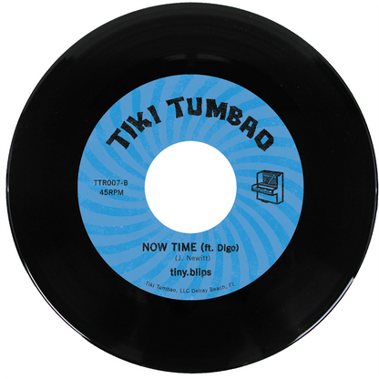tiny.blips - blame the ghost / NOW TIME (ft. Digo)