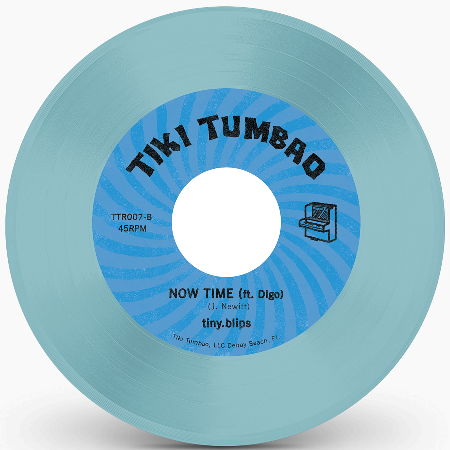 tiny.blips - blame the ghost / NOW TIME (ft. Digo)