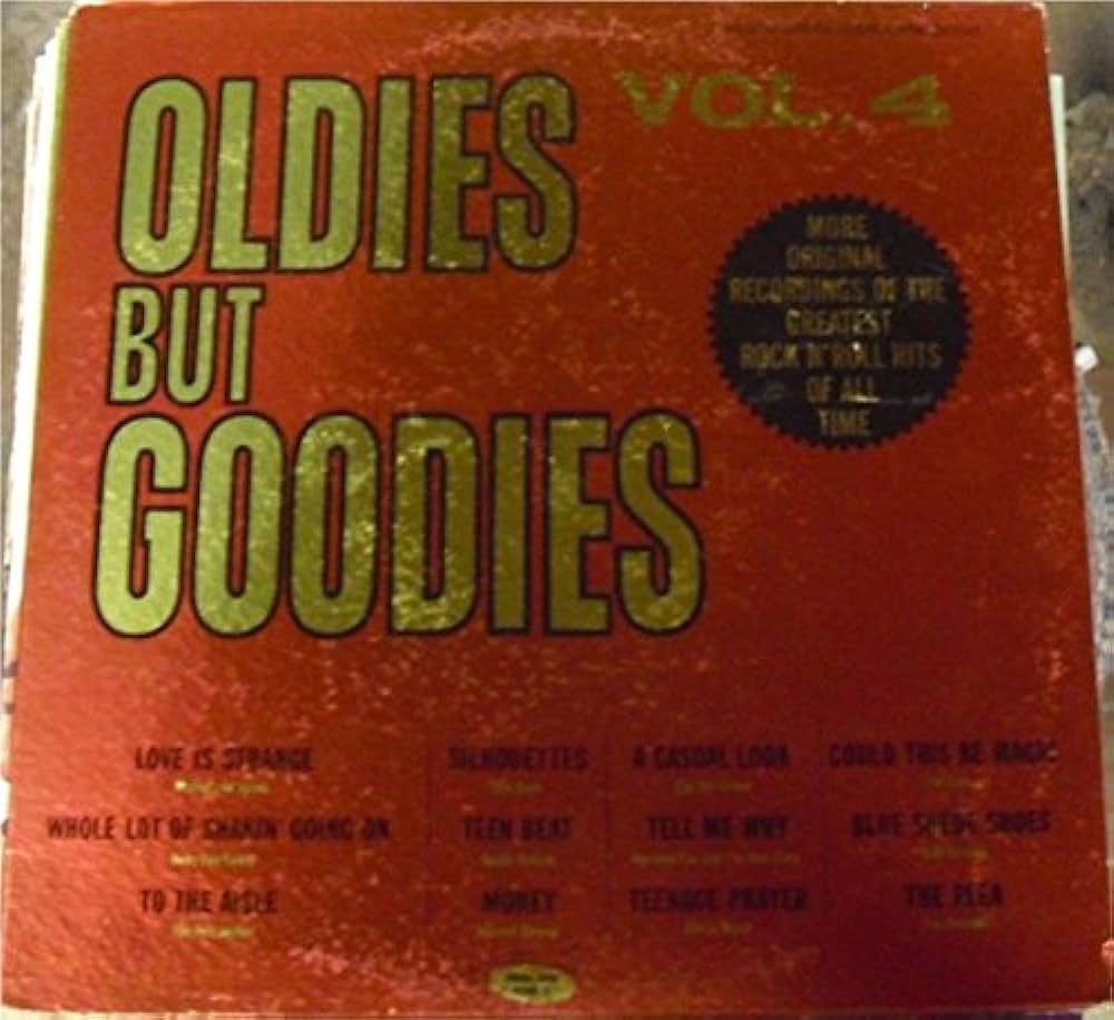 Various ‎– Oldies But Goodies Vol. 4 | 12" 33RPM Vinyl | Tiki Tumbao