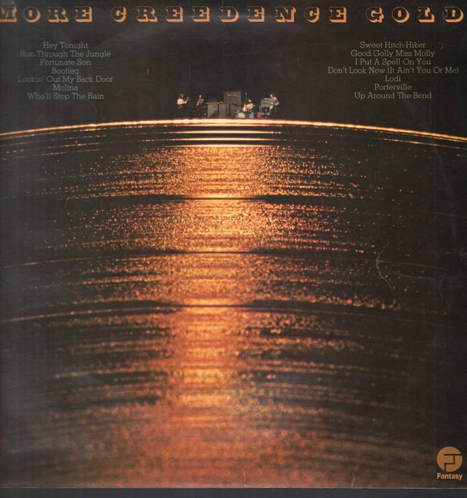 Creedence Clearwater Revival ‎– More Creedence Gold | 12" 33RPM Vinyl | Tiki Tumbao