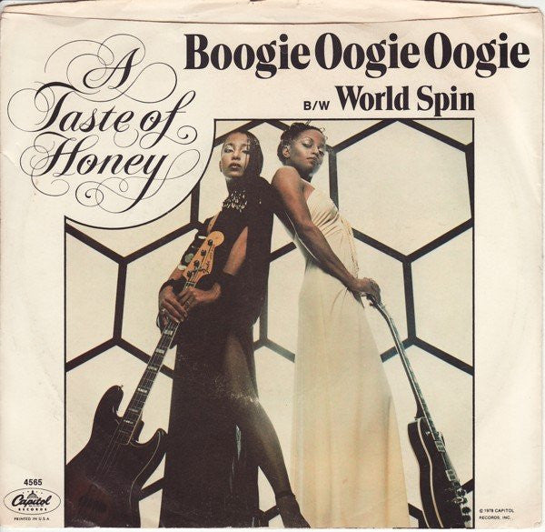 A Taste Of Honey ‎– A Taste Of Honey