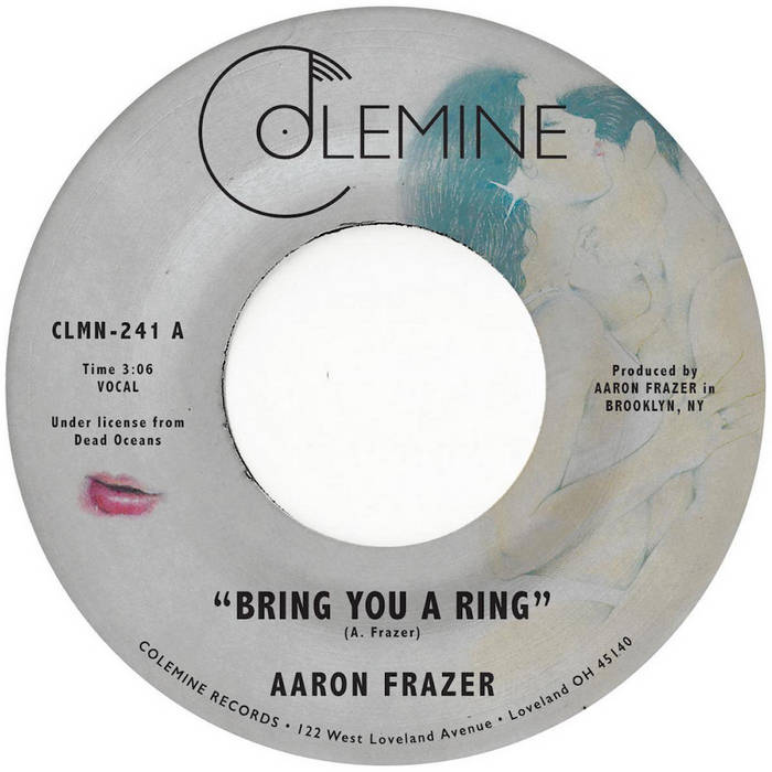 Aaron Frazer ‎– Bring You A Ring | 7" 45RPM Vinyl | Tiki Tumbao