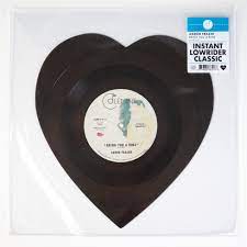 Aaron Frazer ‎– Bring You A Ring | 7" Heart Shaped 45RPM Vinyl | Tiki Tumbao