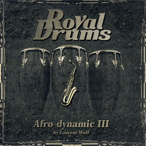 Afro-dynamic III By Laurent Wolf ‎– Saxo / Do Brazil | 12" 33RPM Vinyl | Tiki Tumbao