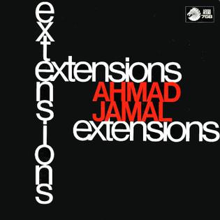 Ahmad Jamal ‎– Extensions