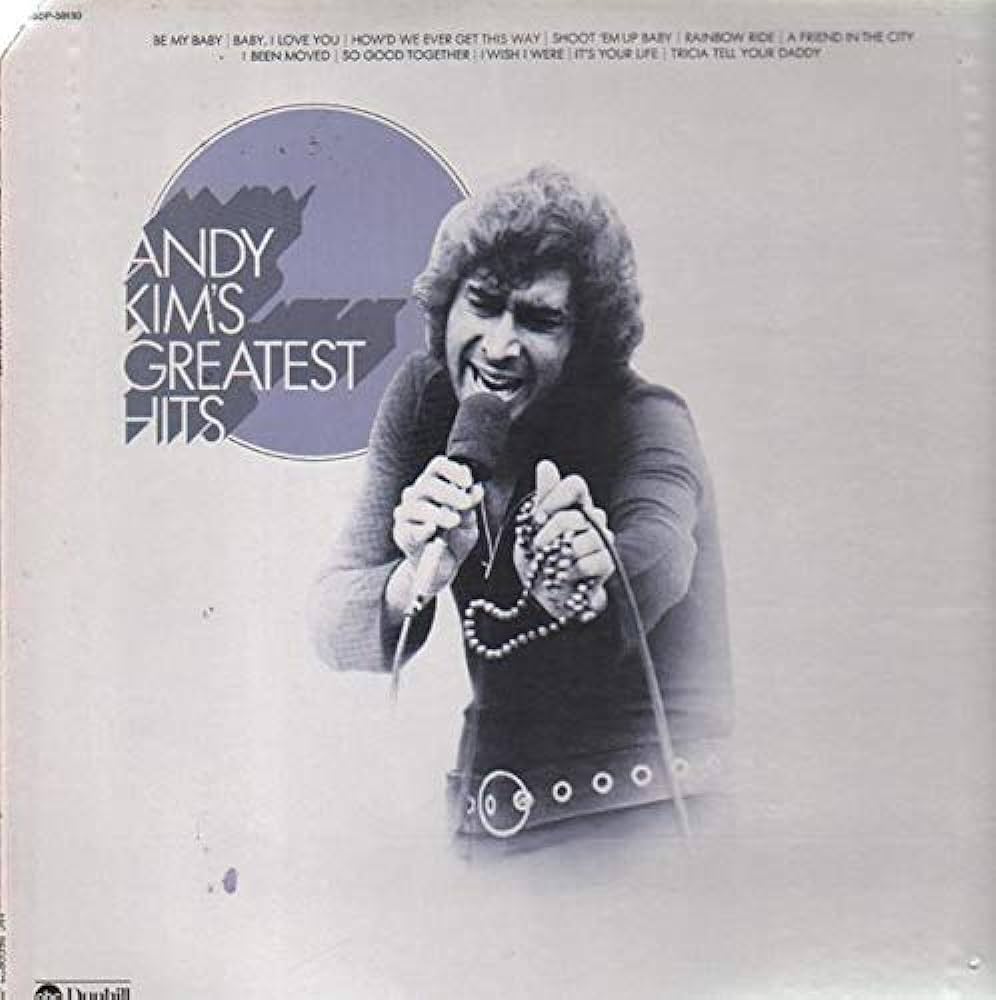 Andy Kim ‎– Andy Kim's Greatest Hits | 12" 33RPM Vinyl | Tiki Tumbao