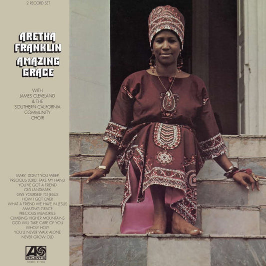 Aretha Franklin With James Cleveland & The Southern California Community Choir – Amazing Grace