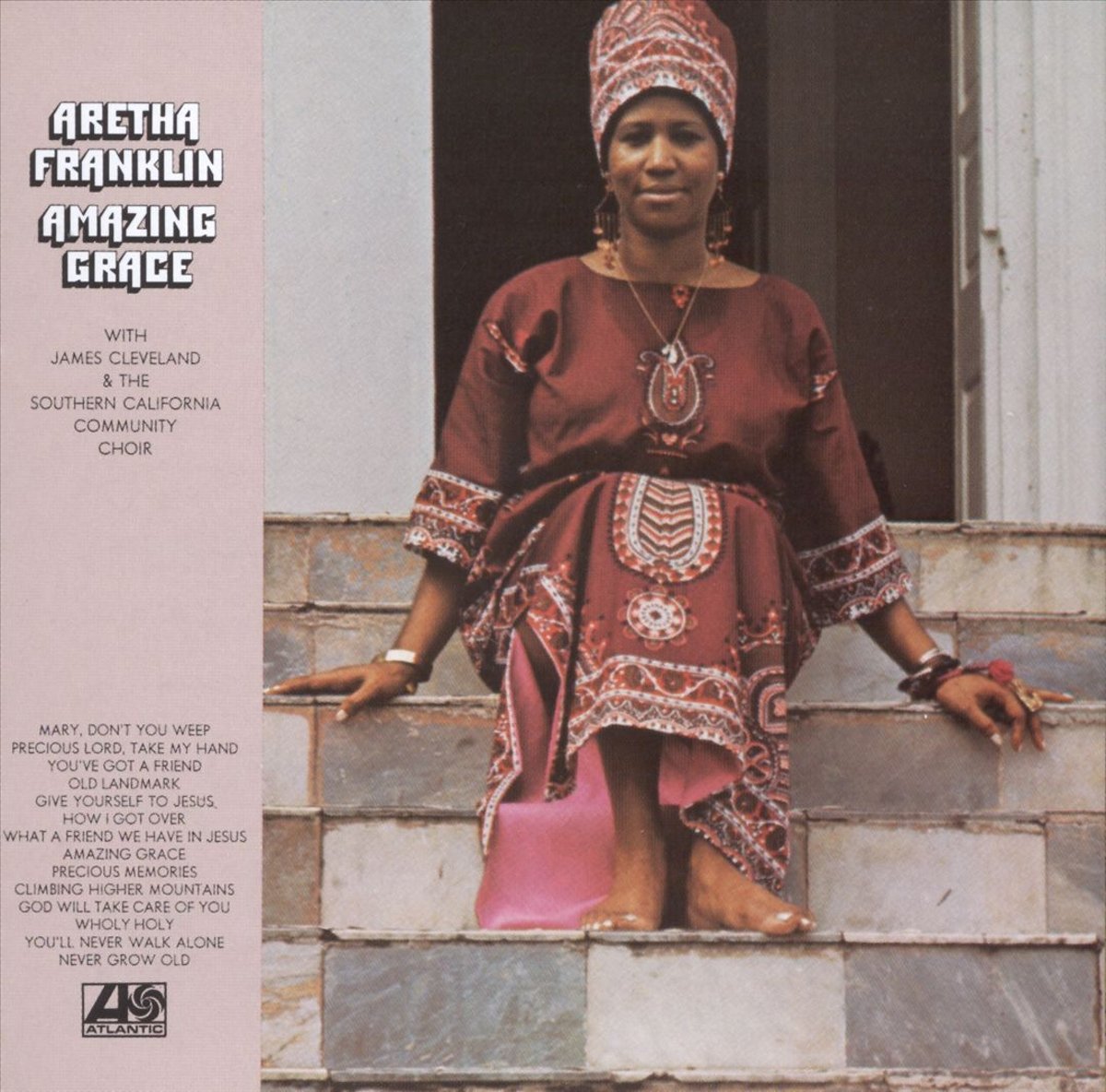 Aretha Franklin With James Cleveland & The Southern California Community Choir ‎– Amazing Grace | 12" 33RPM Vinyl | Tiki Tumbao | 12" 33RPM Vinyl | Tiki Tumbao
