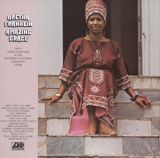 Aretha Franklin With James Cleveland & The Southern California Community Choir ‎– Amazing Grace | 12" 33RPM Vinyl | Tiki Tumbao | 12" 33RPM Vinyl | Tiki Tumbao