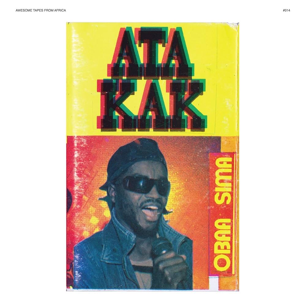 Ata Kak ‎– Obaa Sima | 12" 33RPM Vinyl | Tiki Tumbao