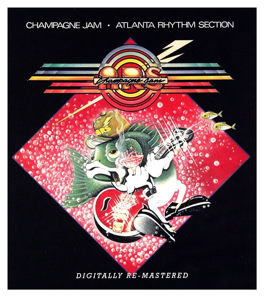 Atlanta Rhythm Section ‎– Champagne Jam