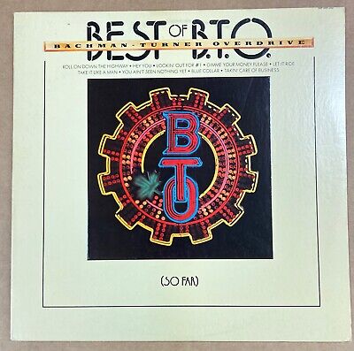 Bachman-Turner Overdrive ‎– Best Of B.T.O. (So Far) | 12" 33RPM Vinyl | Tiki Tumbao