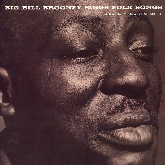 Big Bill Broonzy ‎– Big Bill Broonzy Sings Folk Songs | 12"33RPM Vinyl | Tiki Tumbao