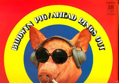 Blodwyn Pig ‎– Ahead Rings Out | 12" 33RPM Vinyl | Tiki Tumbao