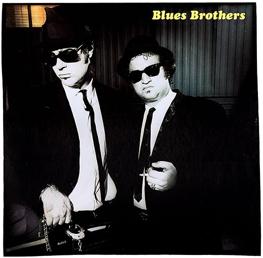 Blues Brothers ‎– Briefcase Full Of Blues | 12" 33RPM Vinyl | Tiki Tumbao