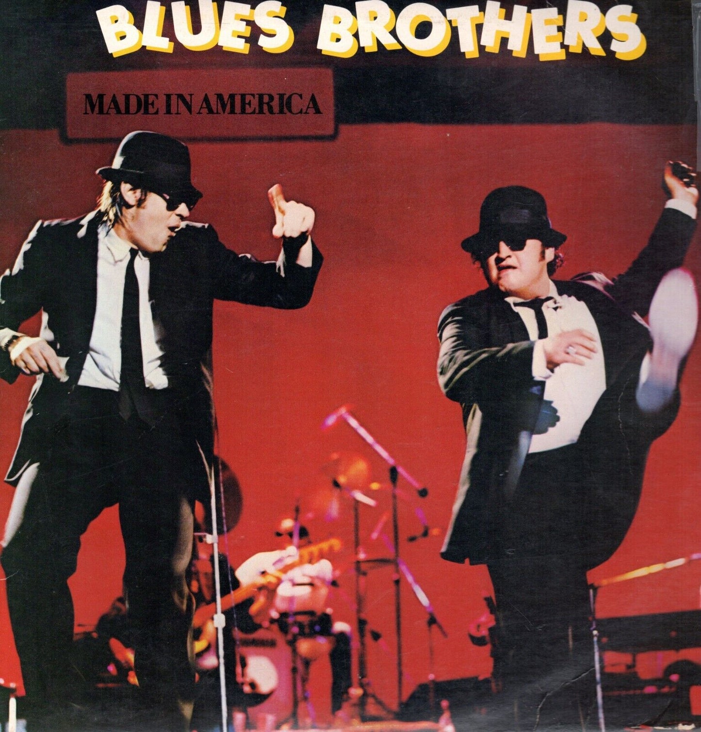 Blues Brothers ‎– Made In America | 12" 33RPM Vinyl | Tiki Tumbao
