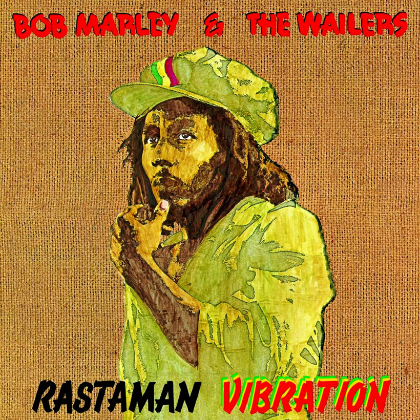 Bob Marley & The Wailers ‎– Rastaman Vibration