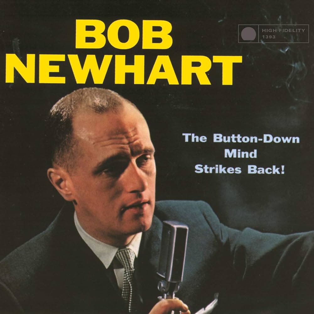 Bob Newhart ‎– The Button-Down Mind Strikes Back! | 12" 33RPM Vinyl | Tiki Tumbao