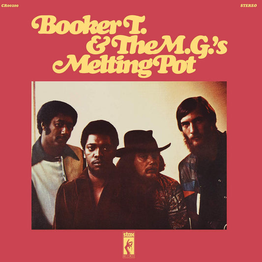 Booker T. & The M.G.'s ‎– Melting Pot
