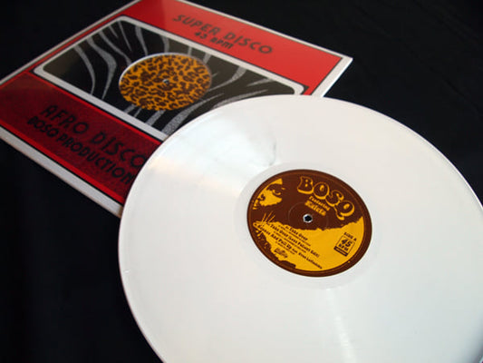 Bosq Featuring Kaleta ‎– Take Over B/W Bounce And Pull Up | 12" 33RPM Vinyl | Tiki Tumbao