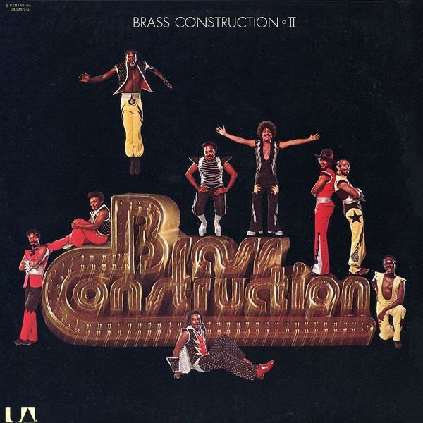 Brass Construction ‎– Brass Construction II | 12" 33RPM Vinyl | Tiki Tumbao