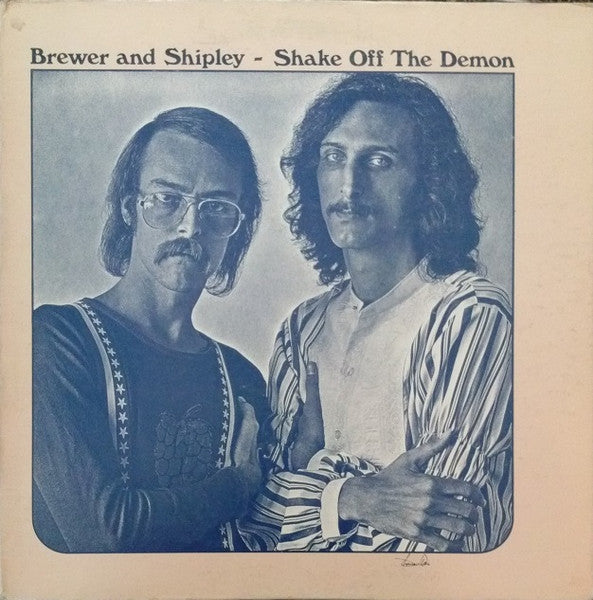 Brewer And Shipley ‎– Shake Off The Demon | 12" 33RPM Vinyl | Tiki Tumbao