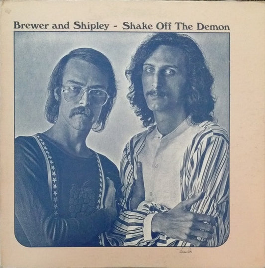 Brewer And Shipley ‎– Shake Off The Demon | 12" 33RPM Vinyl | Tiki Tumbao