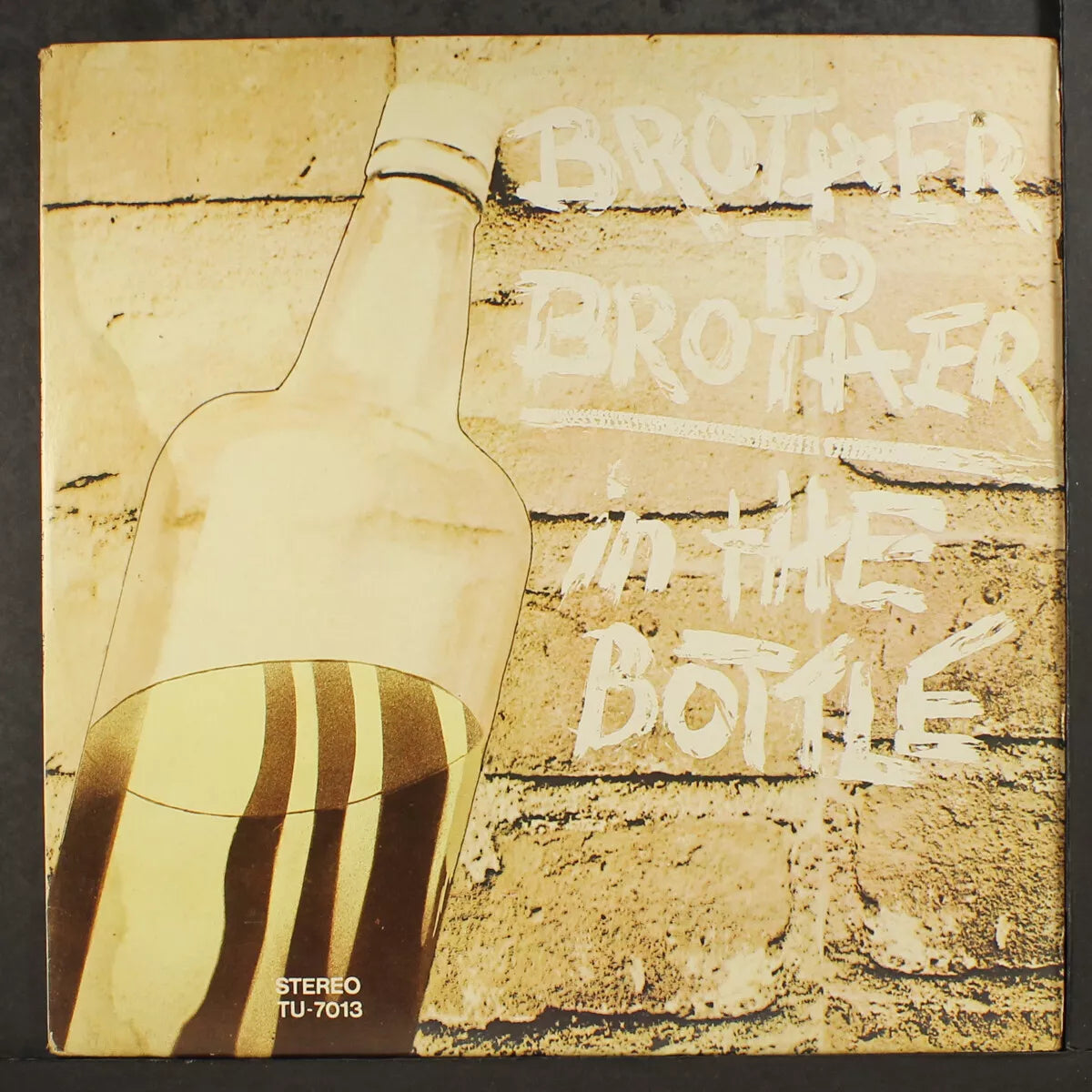 Brother To Brother ‎– In The Bottle | 12" 33RPM Vinyl | Tiki Tumbao
