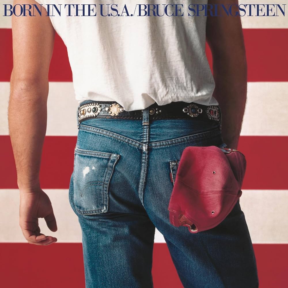 Bruce Springsteen ‎– Born In The U.S.A. | 12" 33RPM Vinyl | Tiki Tumbao 