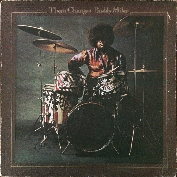 Buddy Miles ‎– Them Changes
