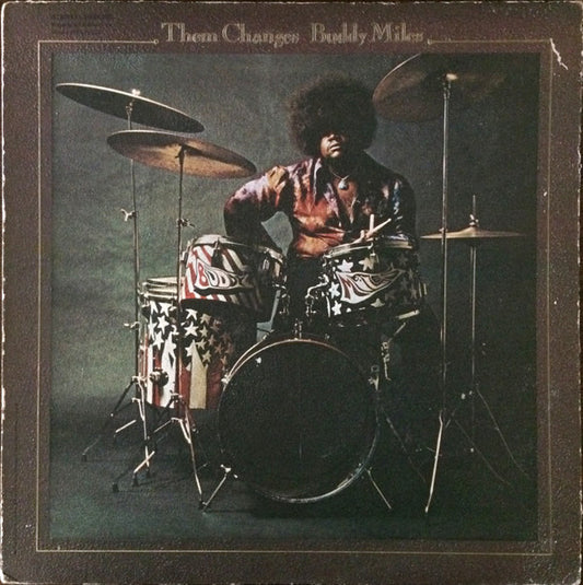 Buddy Miles ‎– Them Changes