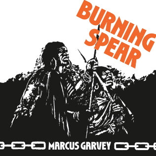 Burning Spear ‎– Marcus Garvey