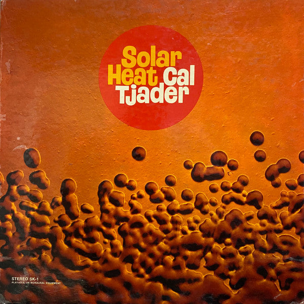 Cal Tjader ‎– Solar Heat | 12" 33RPM Vinyl | Tiki Tumbao