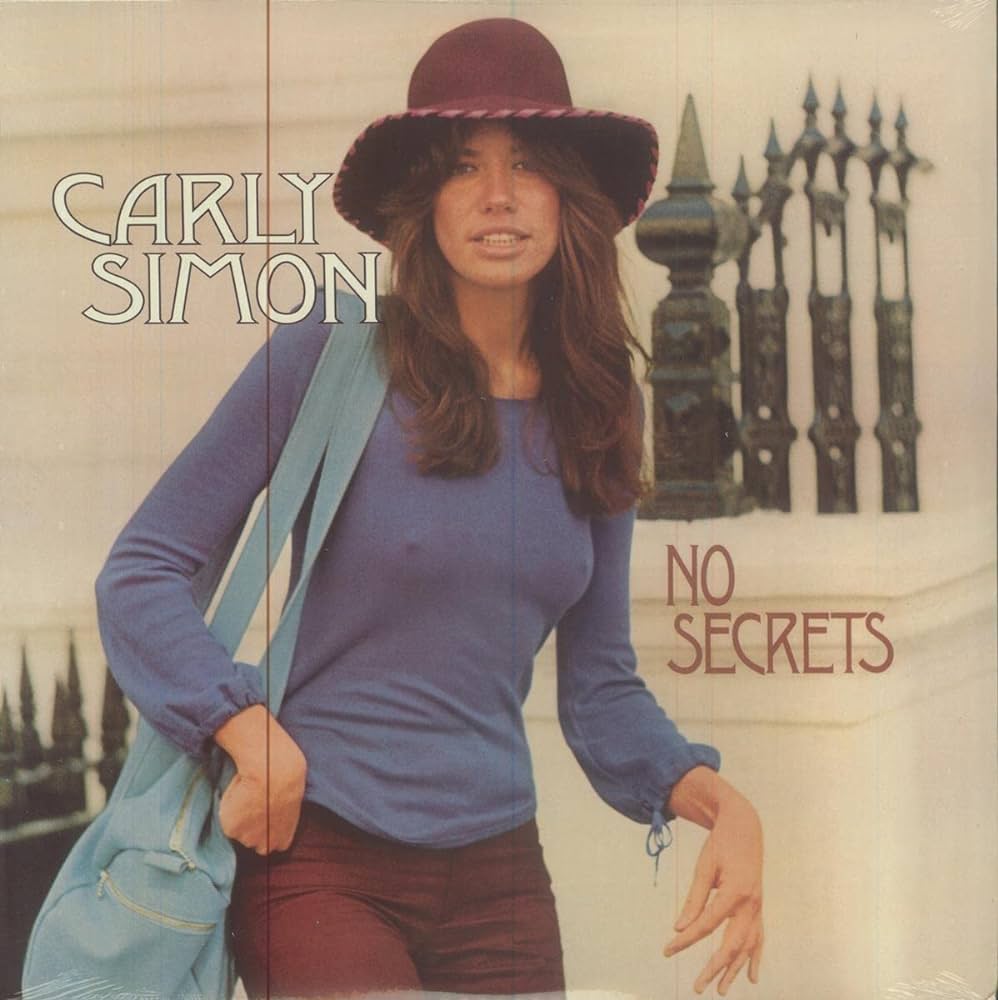 Carly Simon ‎– No Secrets | 12" 33RPM Vinyl | Tiki Tumbao