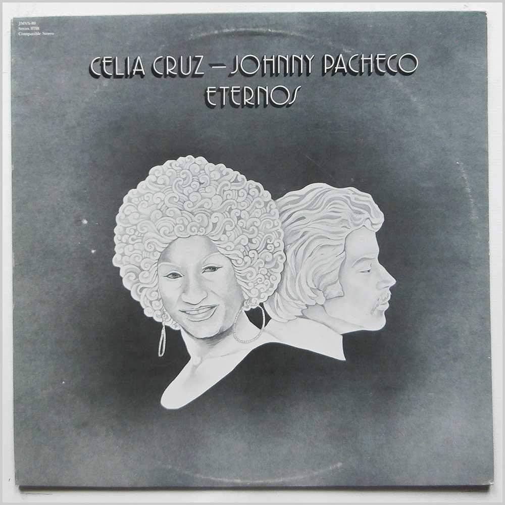 Celia Cruz - Johnny Pacheco ‎– Eternos | 12" 33RPM Vinyl | Tiki Tumbao