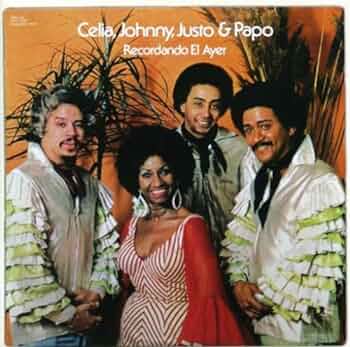 Celia, Johnny, Justo & Papo ‎– Recordando El Ayer | 12" 33RPM Vinyl | Tiki Tumbao