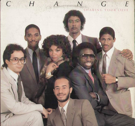 Change ‎– Sharing Your Love | 12" 33RPM Vinyl | Tiki Tumbao