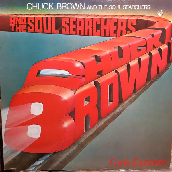 Chuck Brown & The Soul Searchers ‎– Funk Express | 12" 33RPM Vinyl | Tiki Tumbao