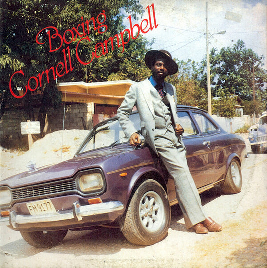 Cornell Campbell ‎– Boxing