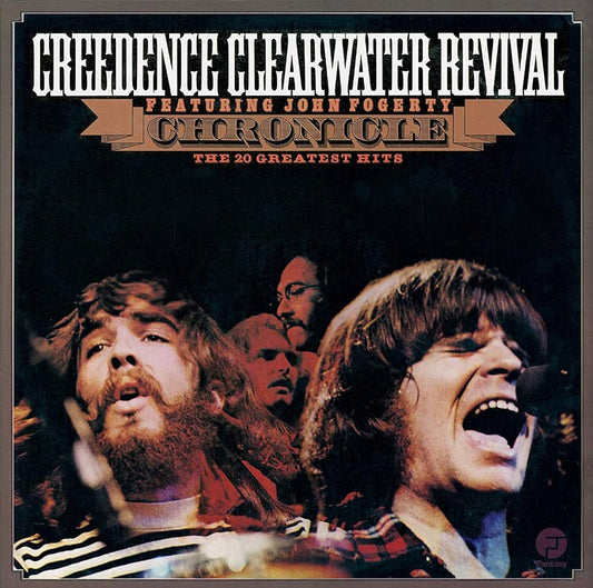 Creedence Clearwater Revival Featuring John Fogerty ‎– Chronicle (The 20 Greatest Hits) | 12" 33RPM Vinyl | Tiki Tumbao