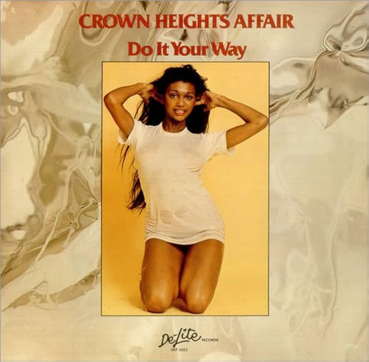 Crown Heights Affair ‎– Do It Your Way | 12" 33RPM Vinyl | Tiki Tumbao