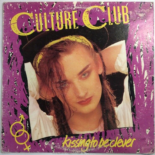 Culture Club ‎– Kissing To Be Clever | 12" 33RPM Vinyl | Tiki Tumbao