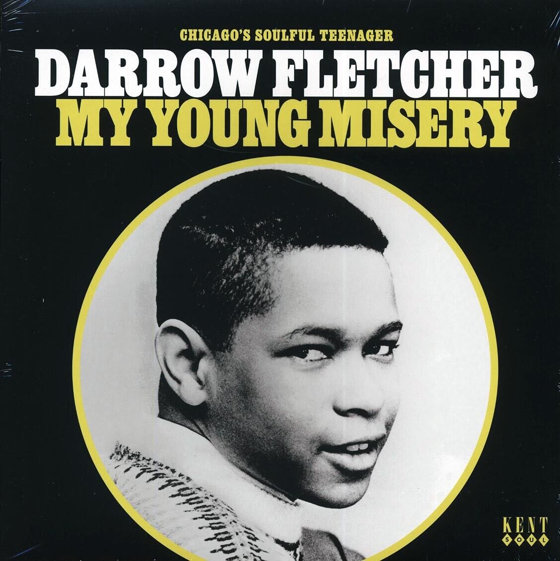 Darrow Fletcher ‎– My Young Misery | 12" 33RPM Vinyl | Tiki Tumbao