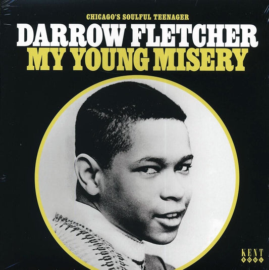 Darrow Fletcher ‎– My Young Misery | 12" 33RPM Vinyl | Tiki Tumbao
